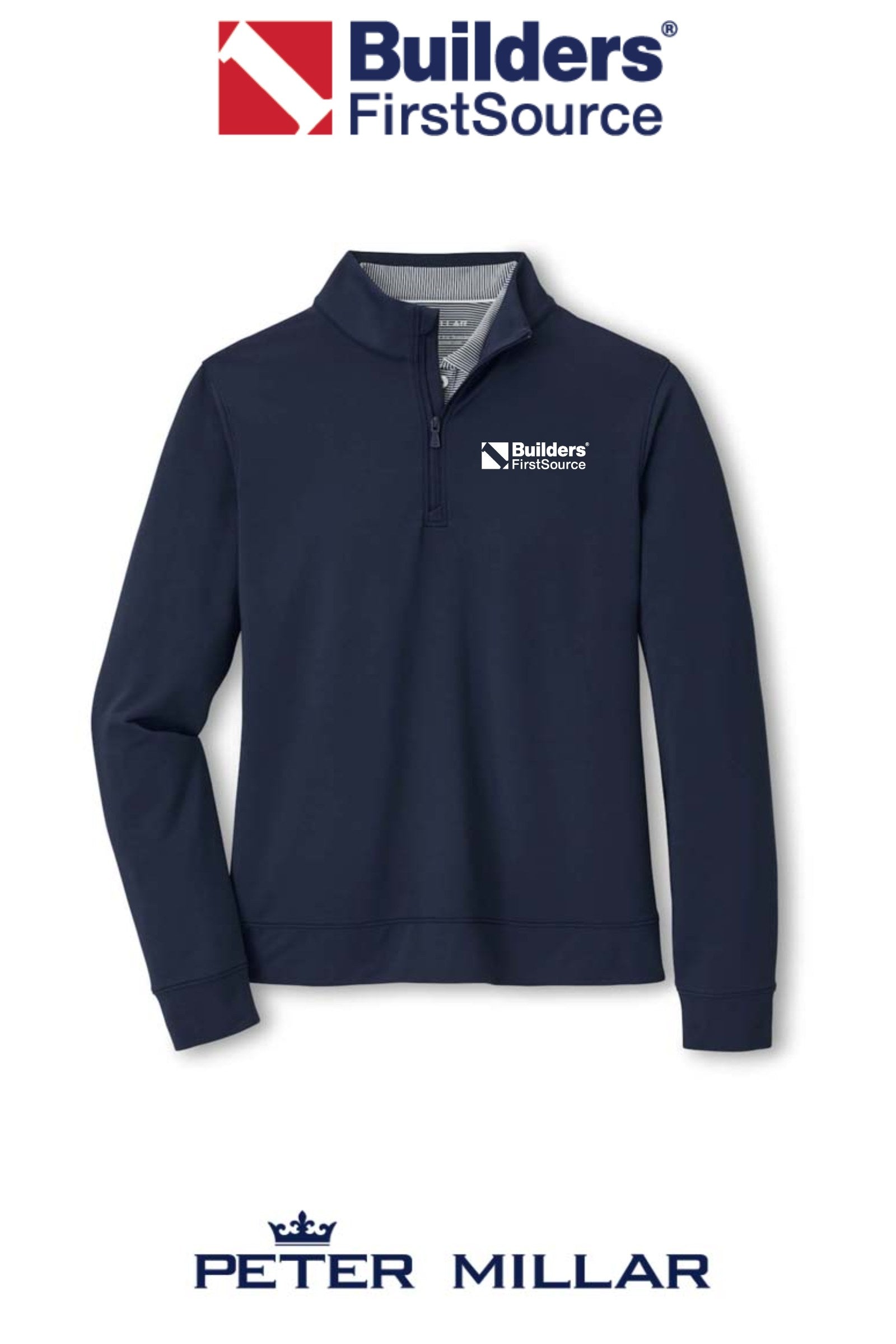 Peter Millar Women's Perth Performance Quarter-Zip
