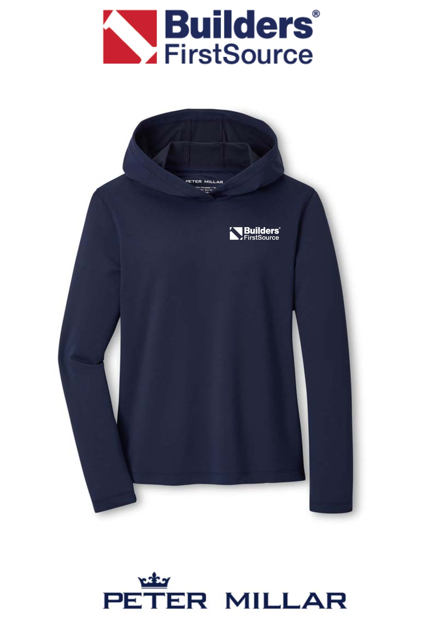 Peter Millar Women's Pine Performance Hoodie