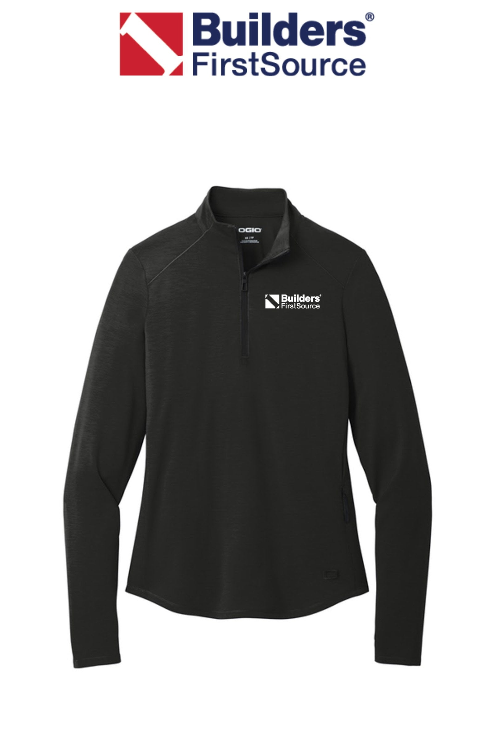 OGIO® Motion 1/4-Zip Women's