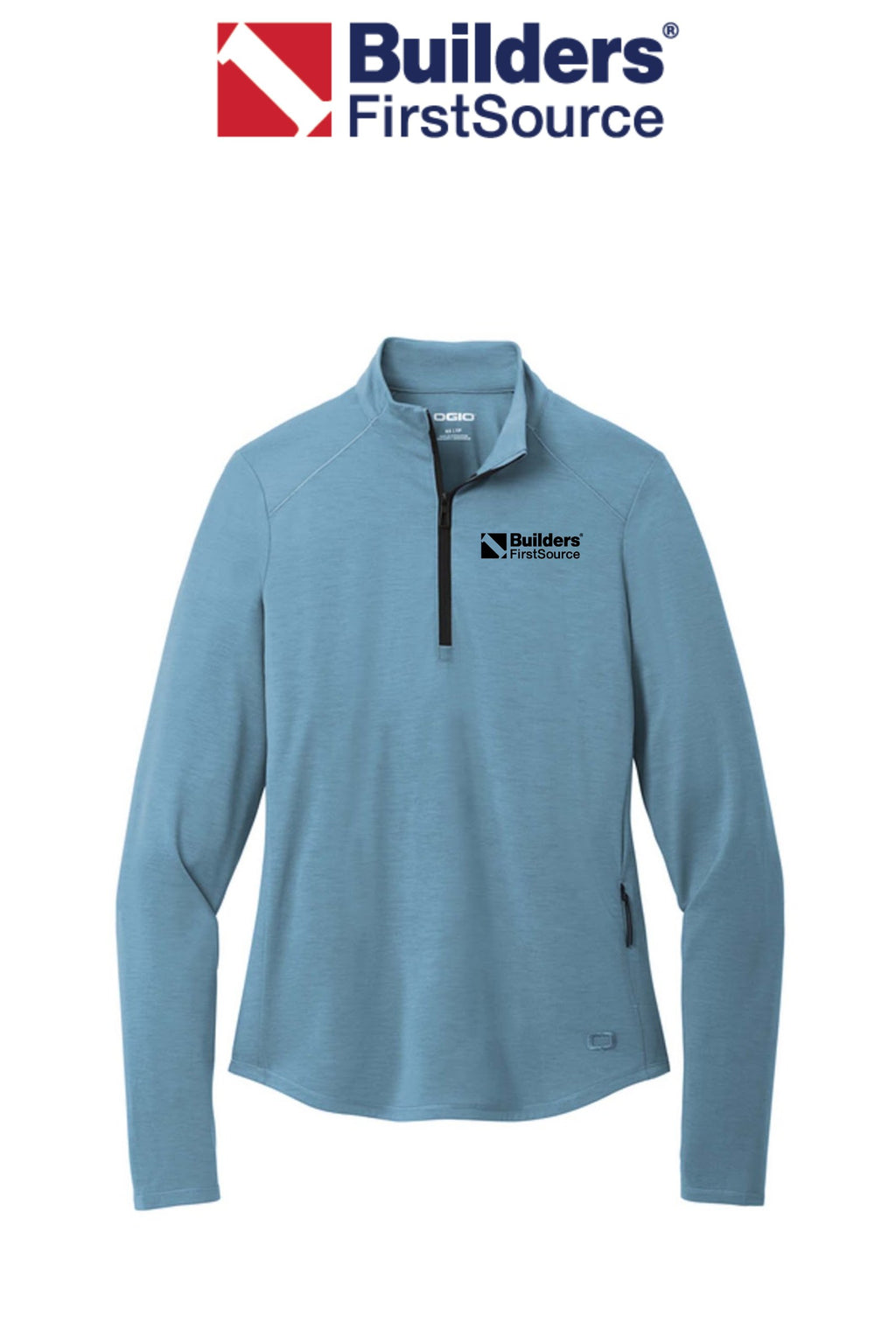 OGIO® Motion 1/4-Zip Women's