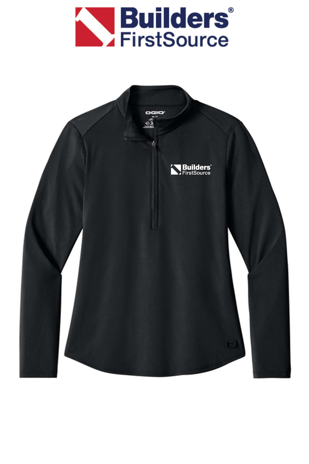OGIO® Women’s Regain 1/2-Zip