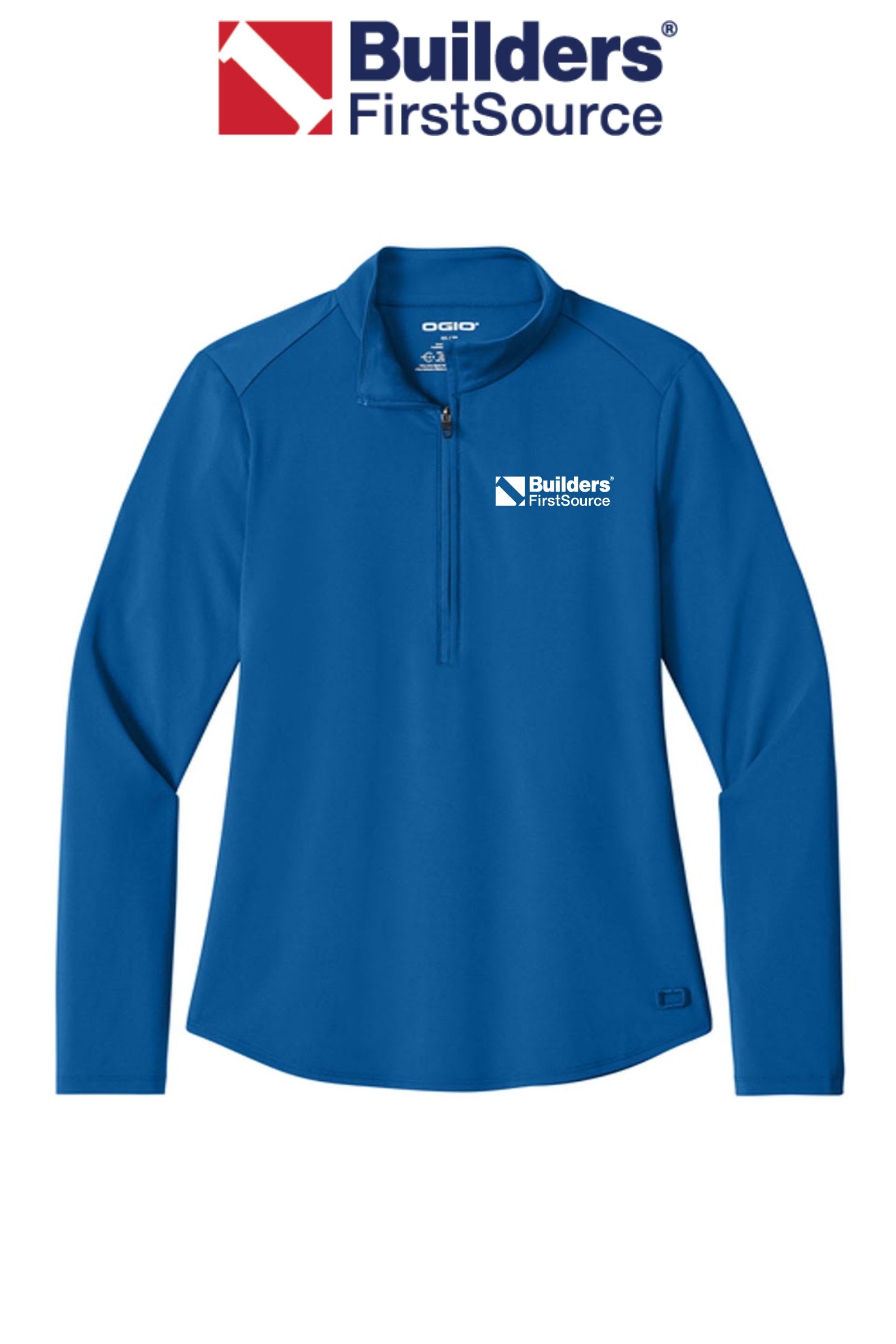 OGIO® Women’s Regain 1/2-Zip
