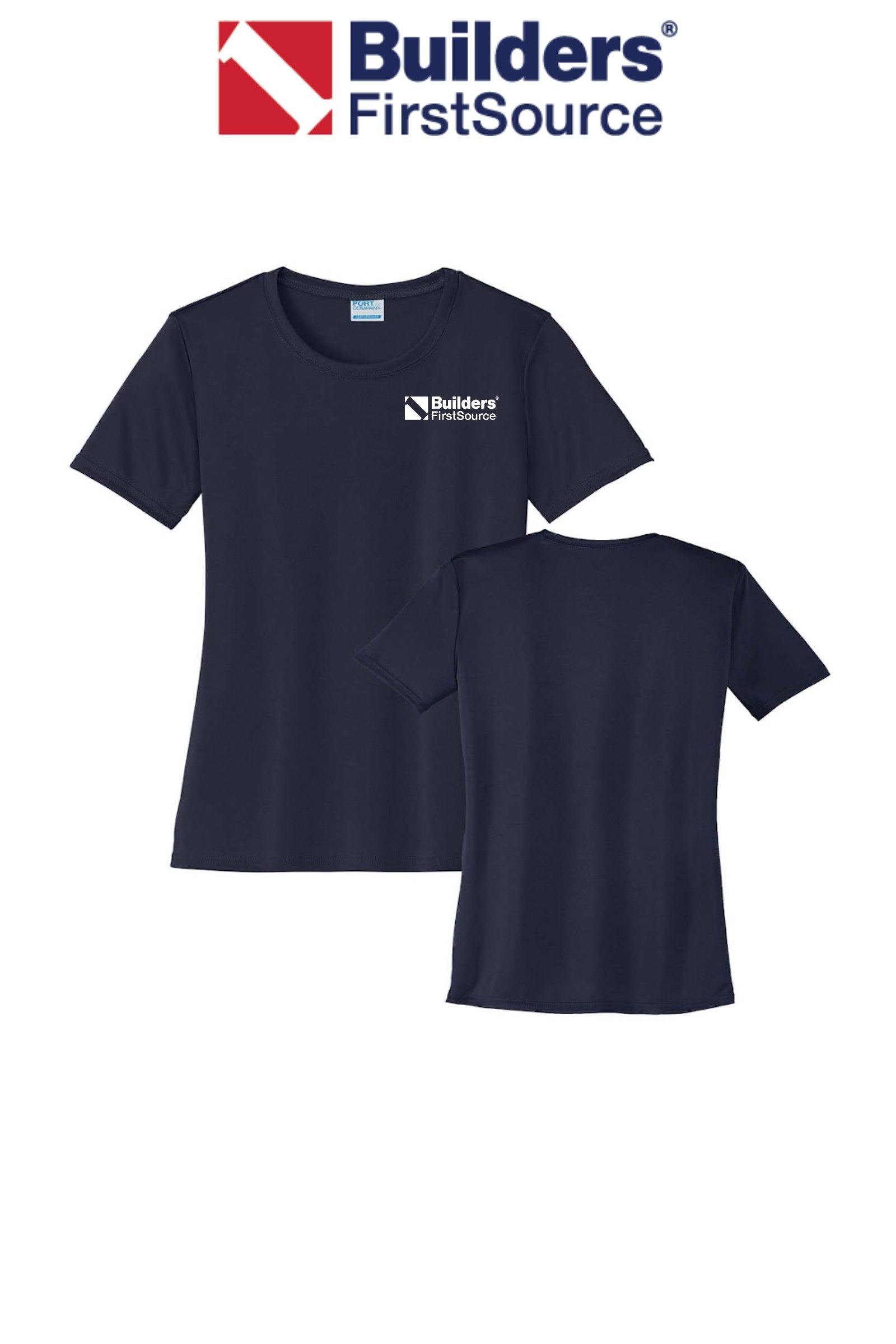 Port & Co™ Womens Performance UPF50 Tee