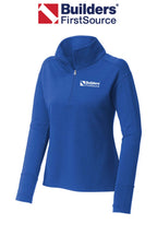 Sport-Tek® Women's Sport-Wick® Flex Fleece 1/4-Zip