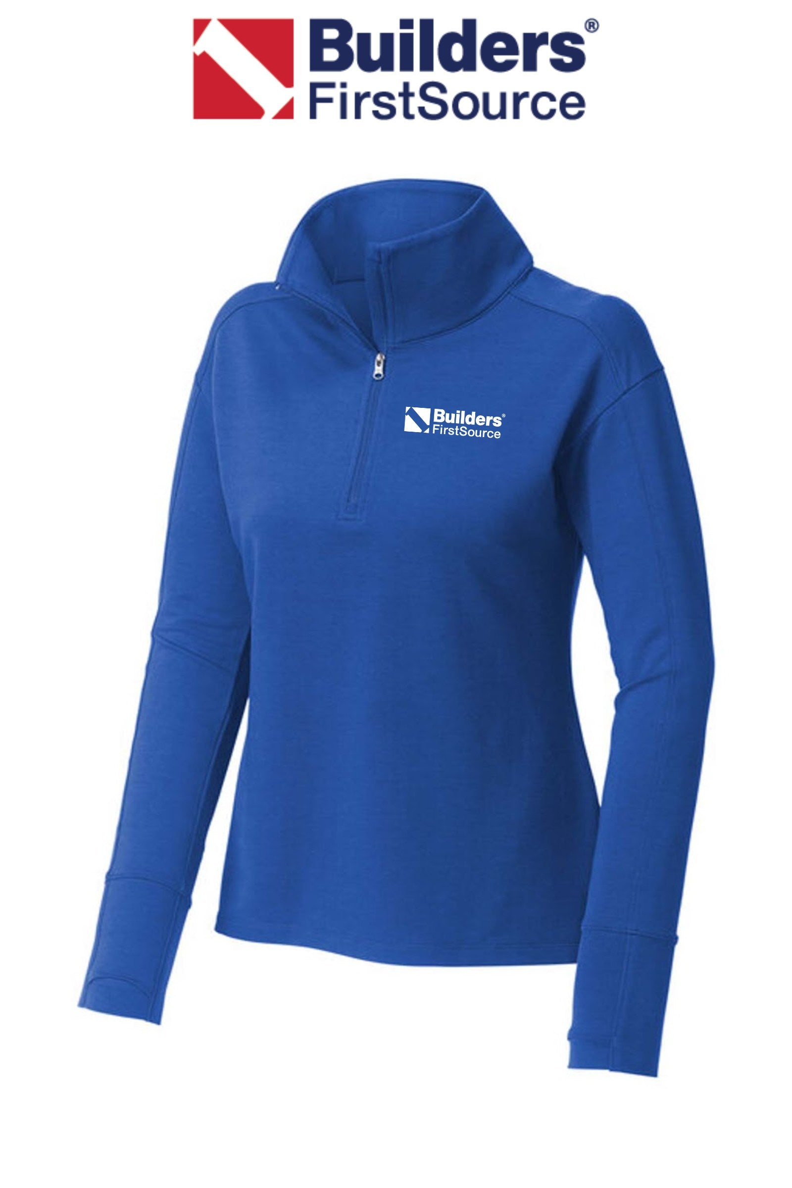 Sport-Tek® Women's Sport-Wick® Flex Fleece 1/4-Zip
