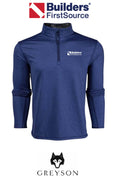 Greyson Men's Tate Herringbone Quarter-Zip