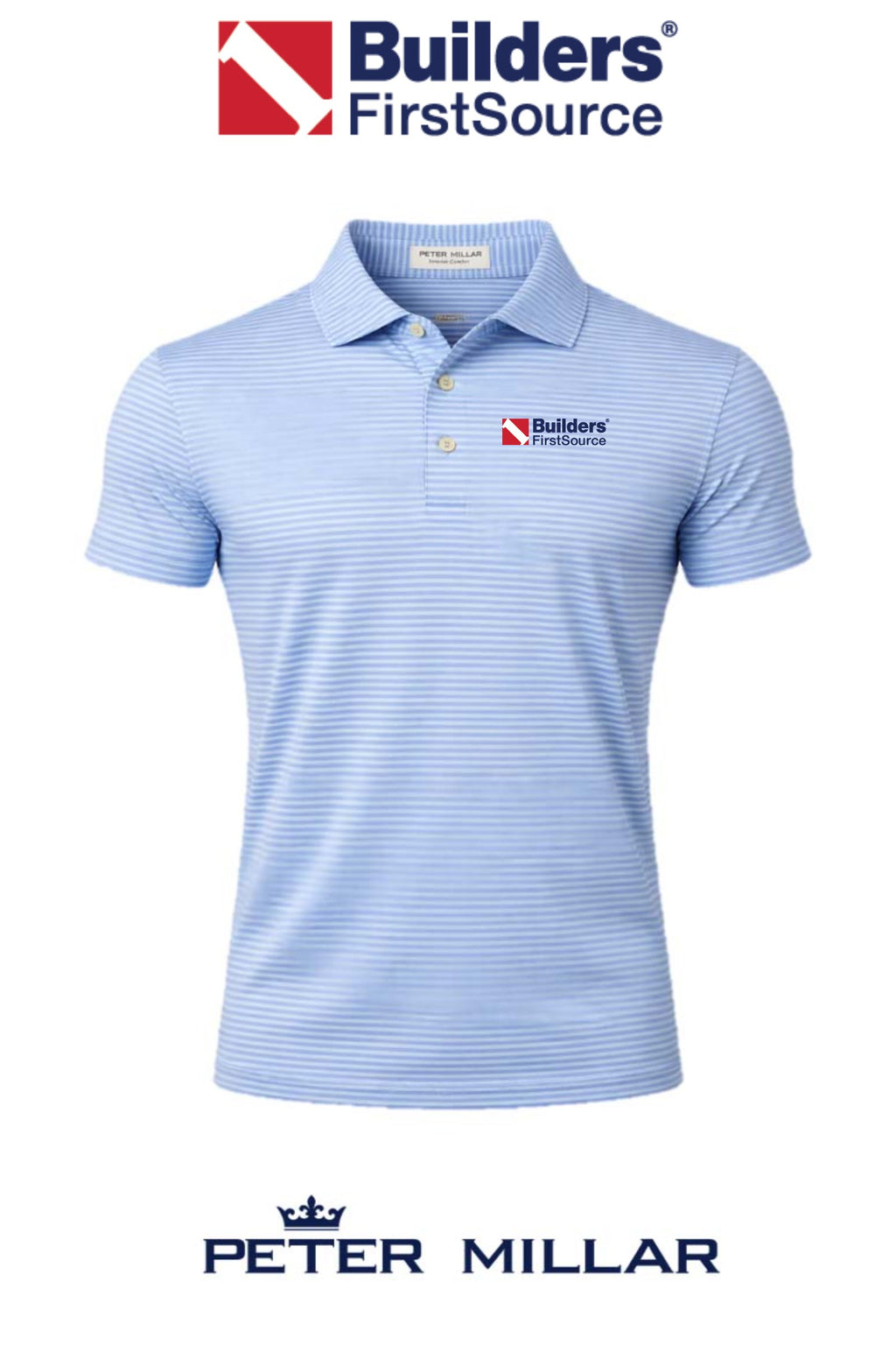 Peter Millar Men's Hales Performance Polo