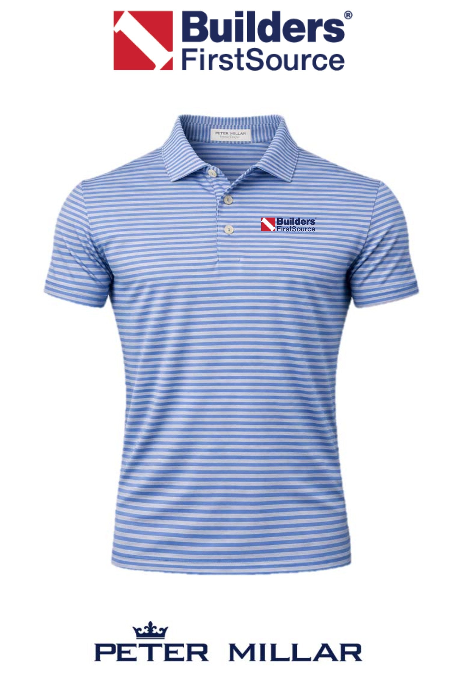 Peter Millar Men's Hales Performance Polo