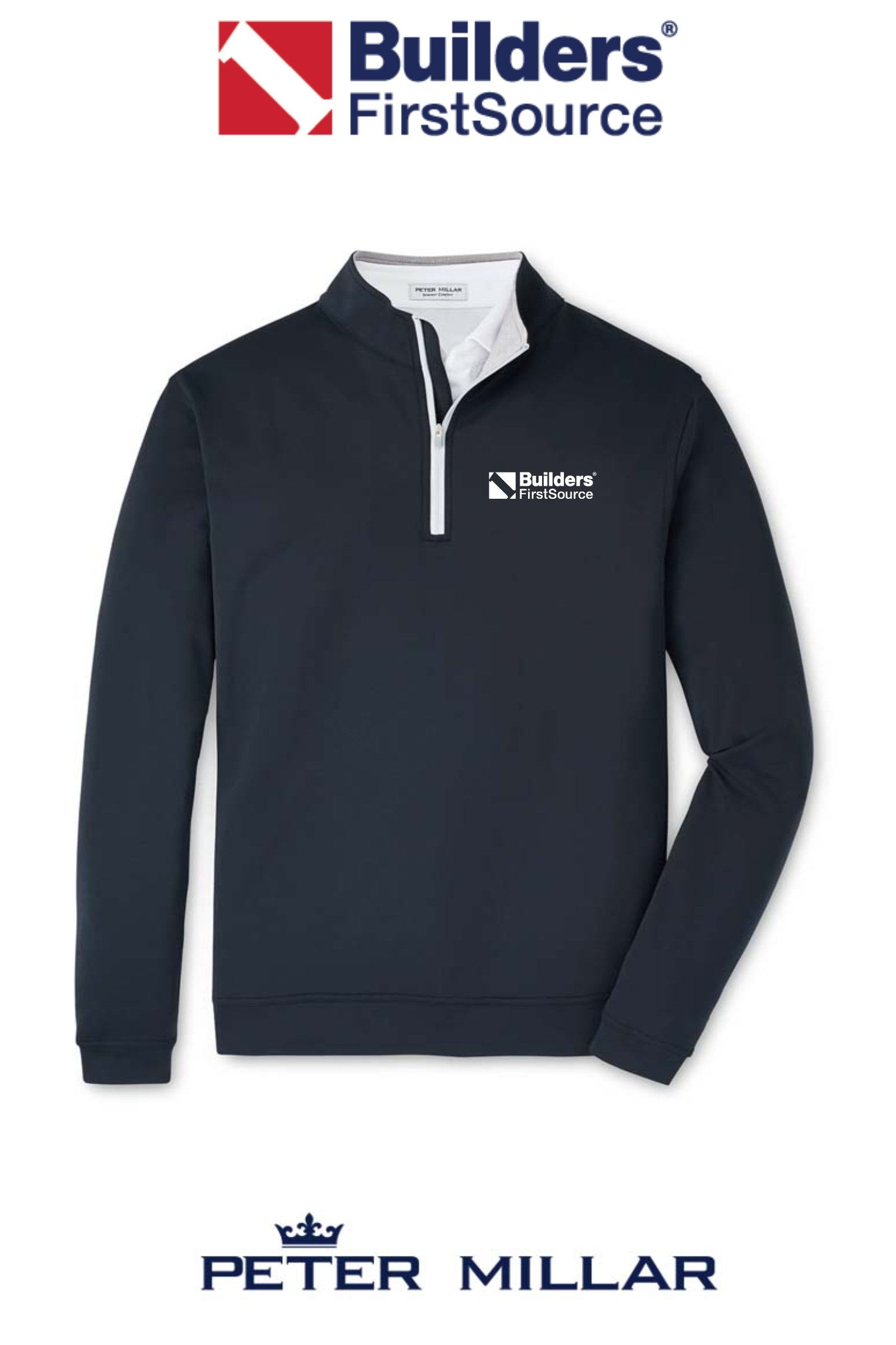 Peter Millar Men's Perth Performance Quarter-Zip