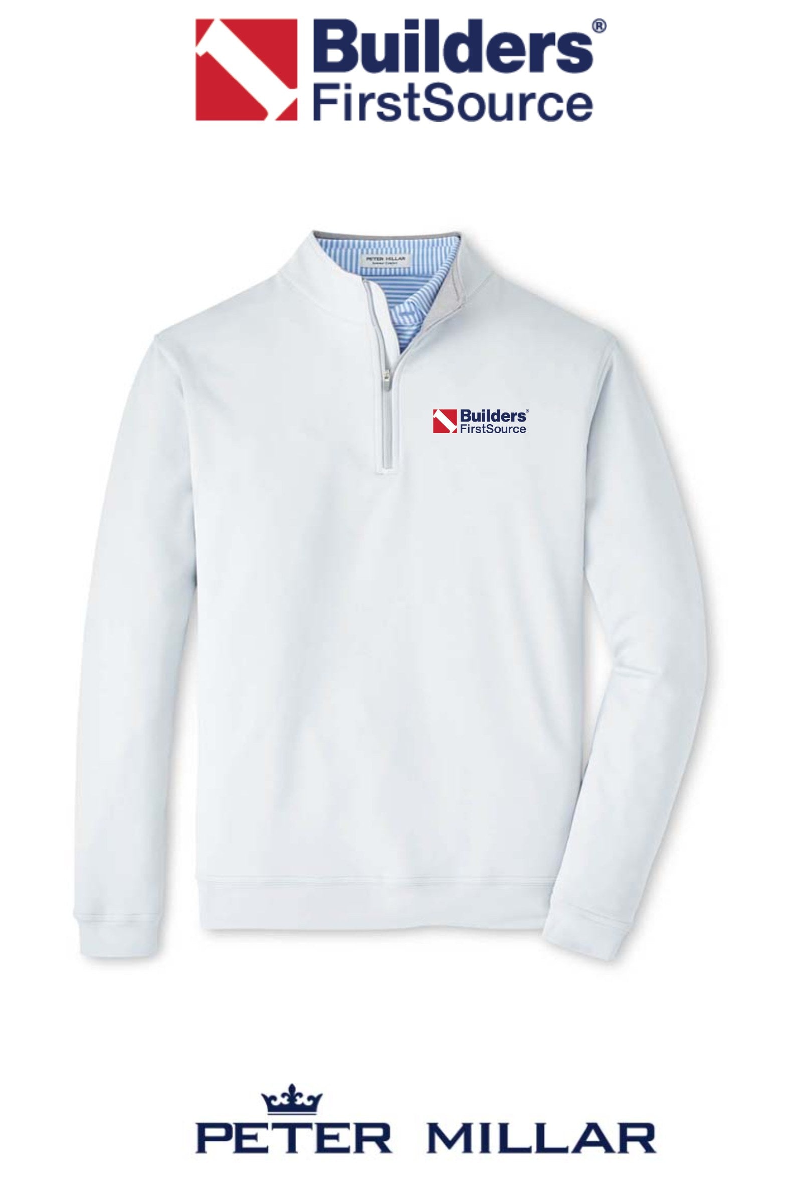 Peter Millar Men's Perth Performance Quarter-Zip