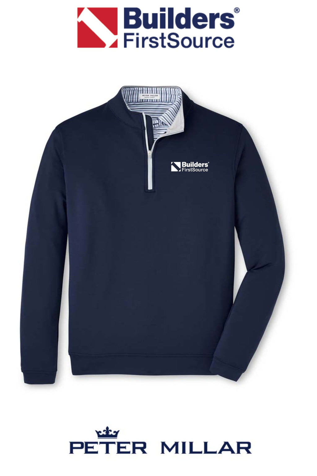 Peter Millar Men's Perth Performance Quarter-Zip