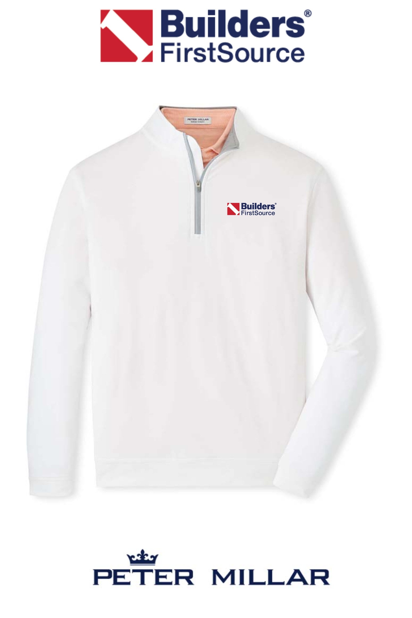 Peter Millar Men's Perth Performance Quarter-Zip