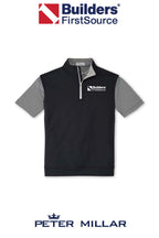 Peter Millar Men's Galway Performance Quarter-Zip Vest