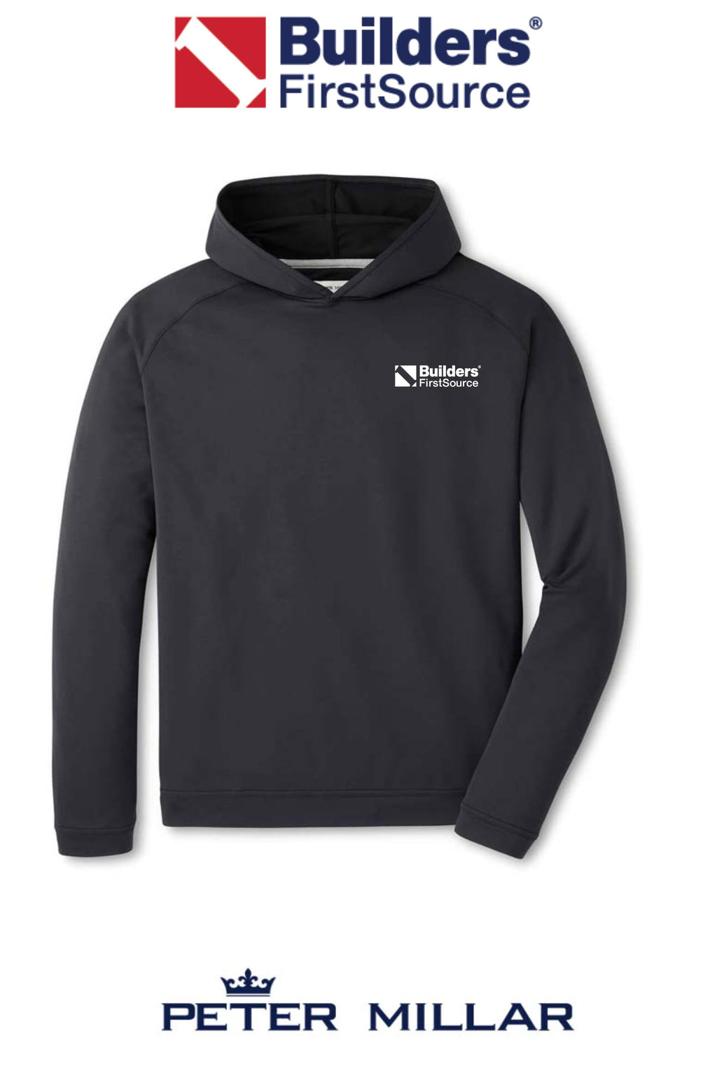 Peter Millar Men's Pine Performance Hoodie