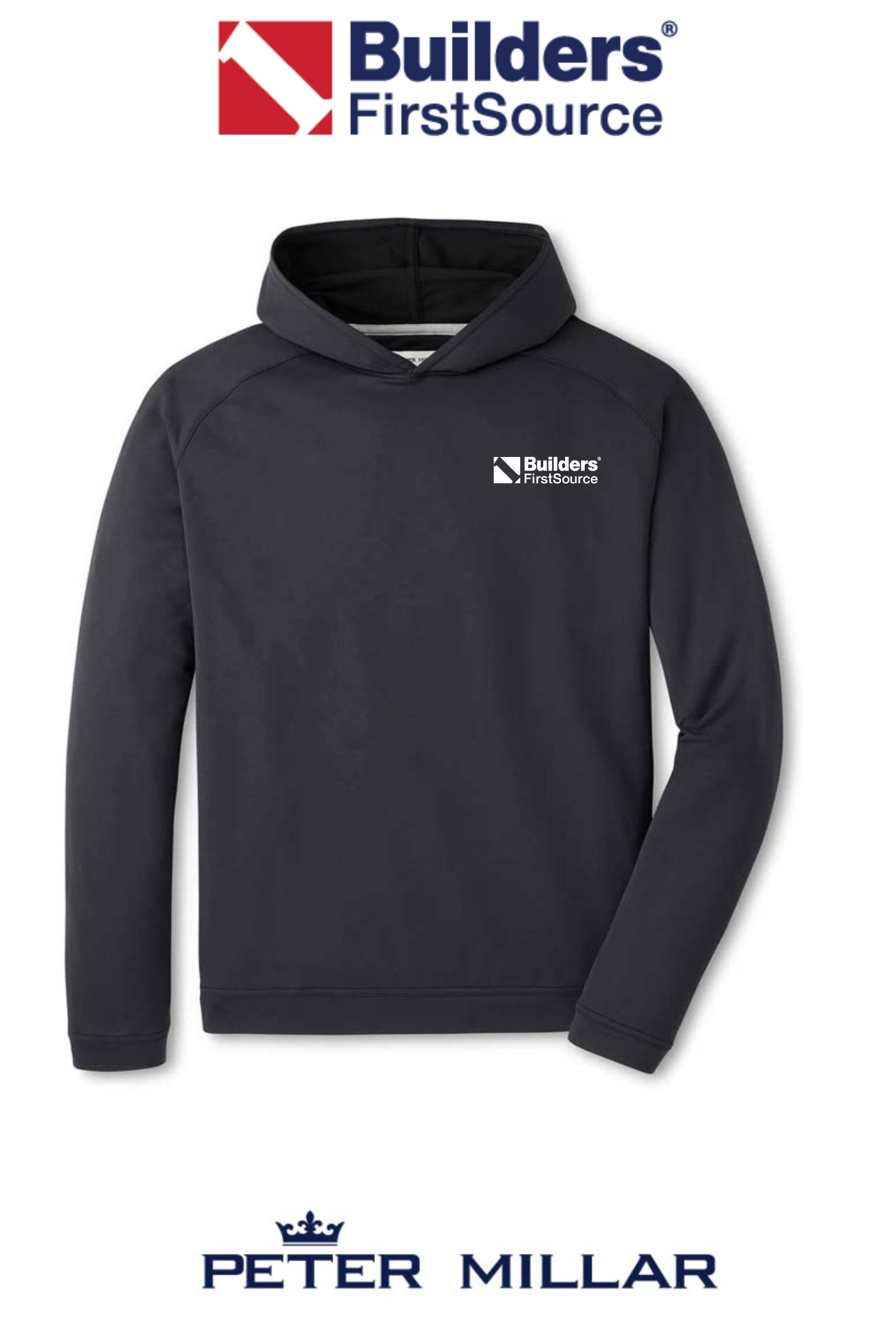 Peter Millar Men's Pine Performance Hoodie