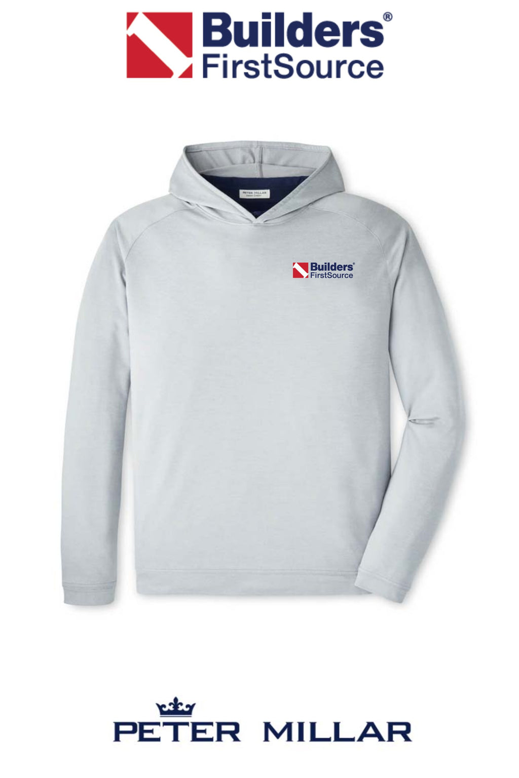 Peter Millar Men's Pine Performance Hoodie