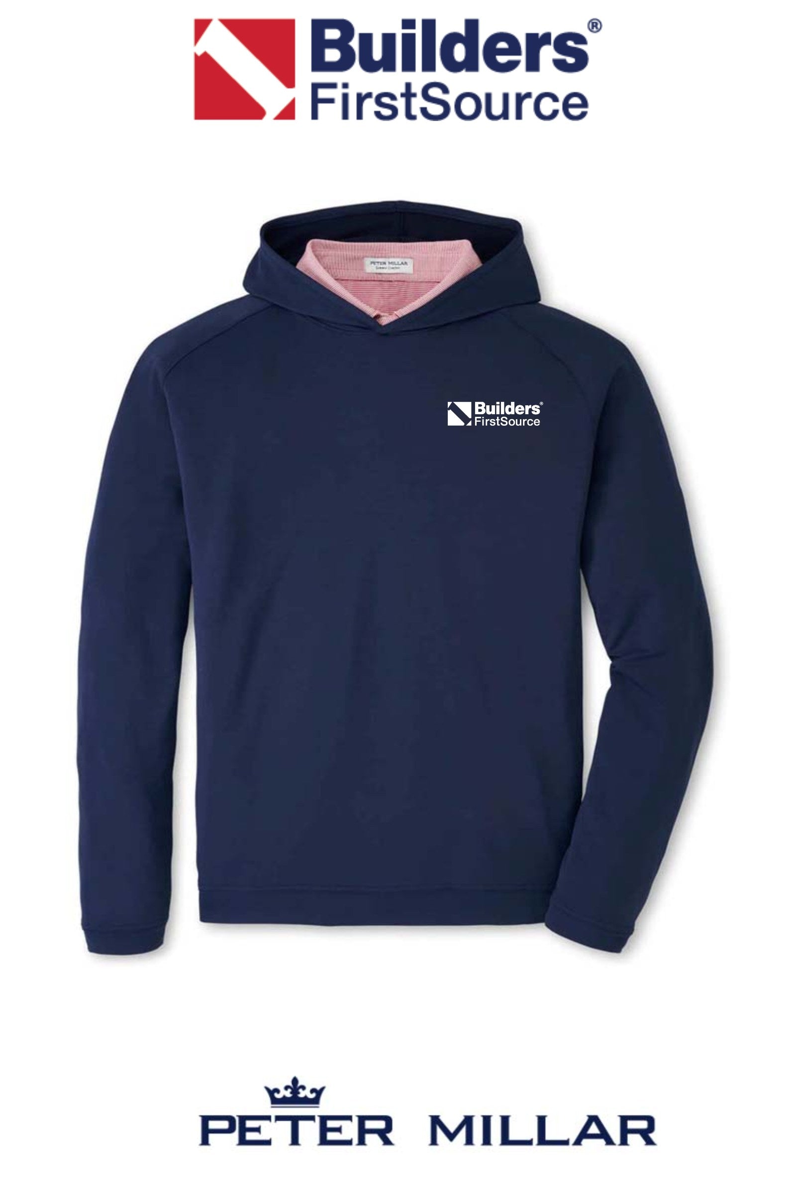 Peter Millar Men's Pine Performance Hoodie