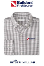 Peter Millar Men's Hanford Performance Twill Sport Shirt