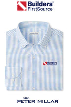 Peter Millar Men's Hanford Performance Twill Sport Shirt