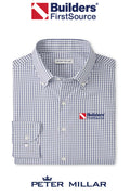 Peter Millar Men's Hanford Performance Twill Sport Shirt