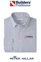 Peter Millar Men's Hanford Performance Twill Sport Shirt