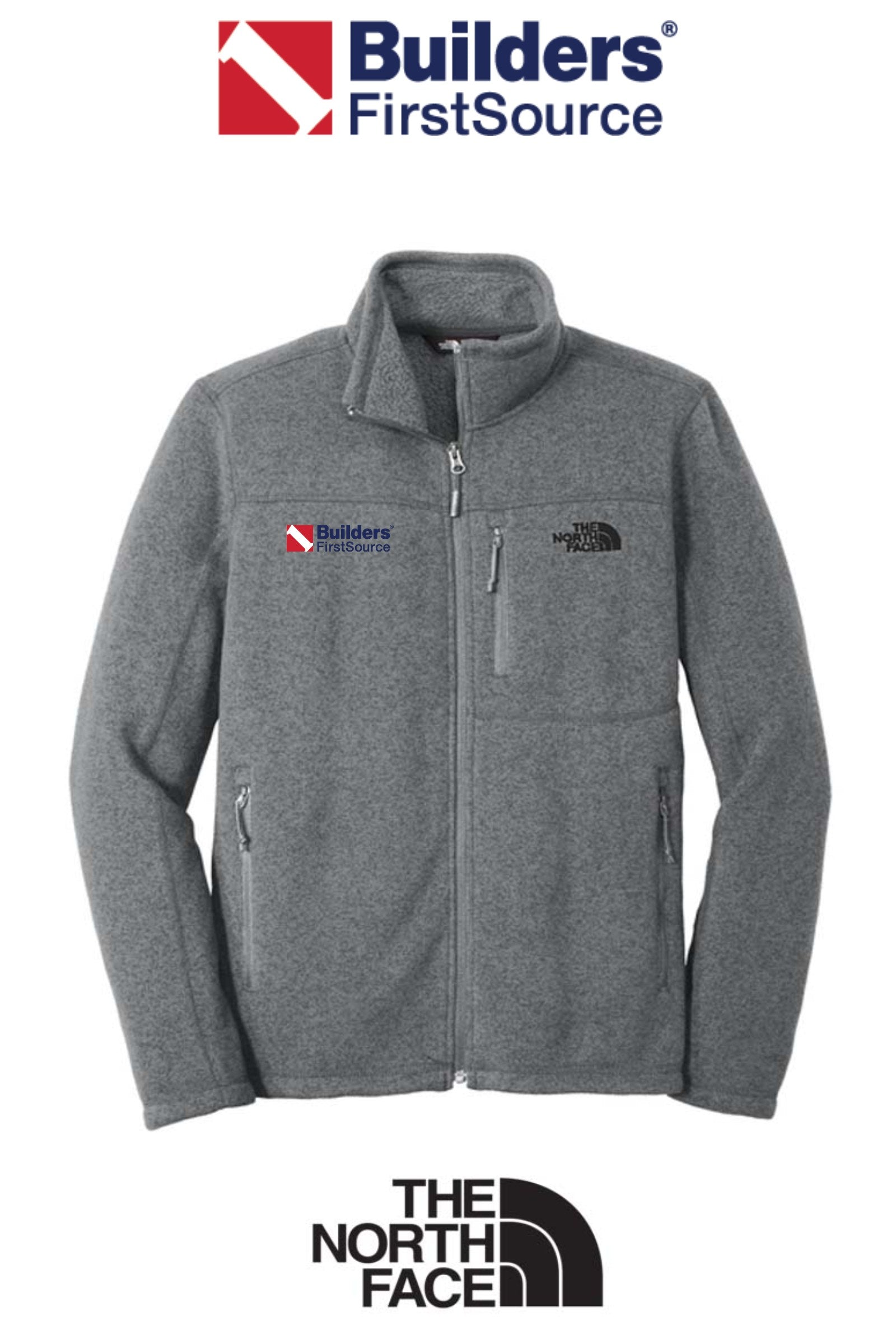 The North Face® Men's Sweater Fleece Jacket
