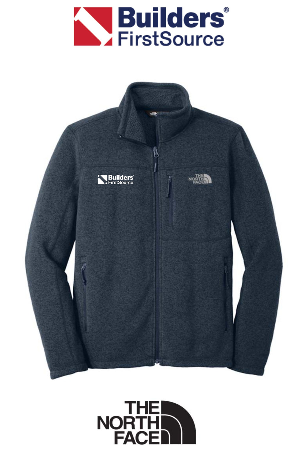 The North Face® Men's Sweater Fleece Jacket