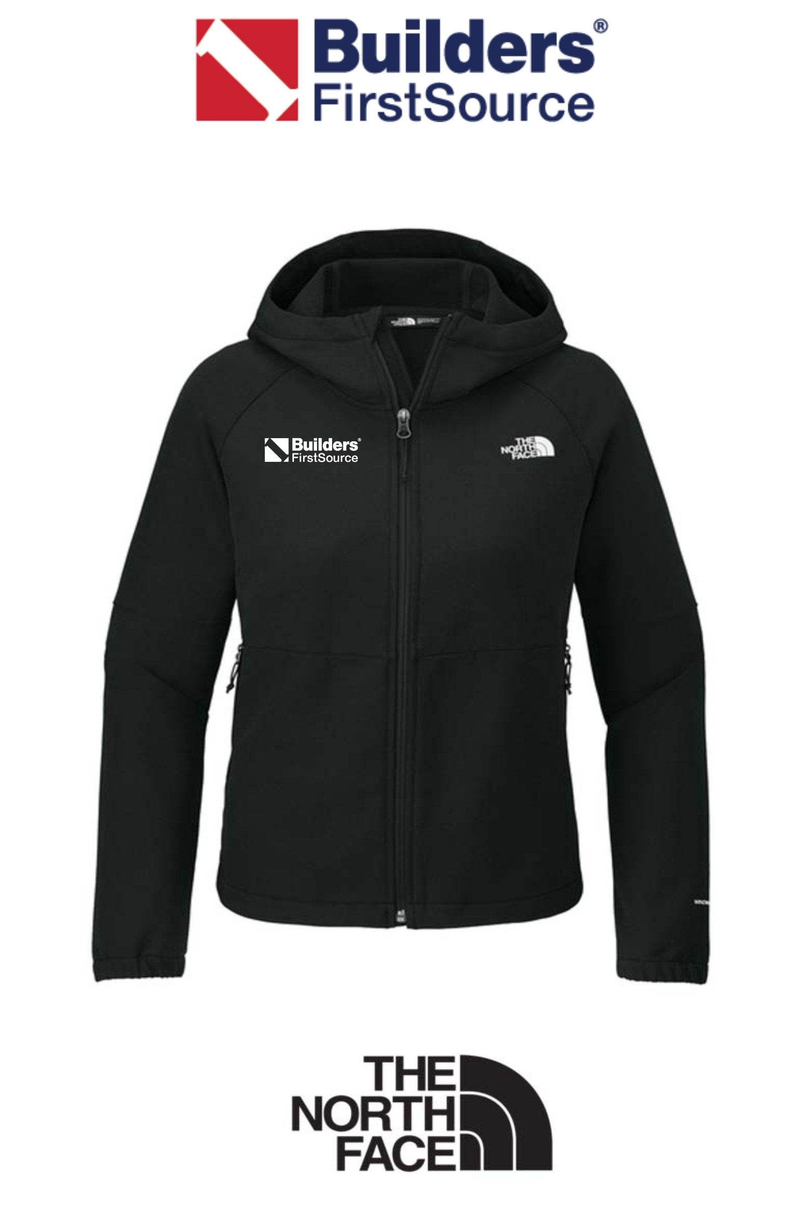 The North Face® Women's Barr Lake Hooded Soft Shell Jacket