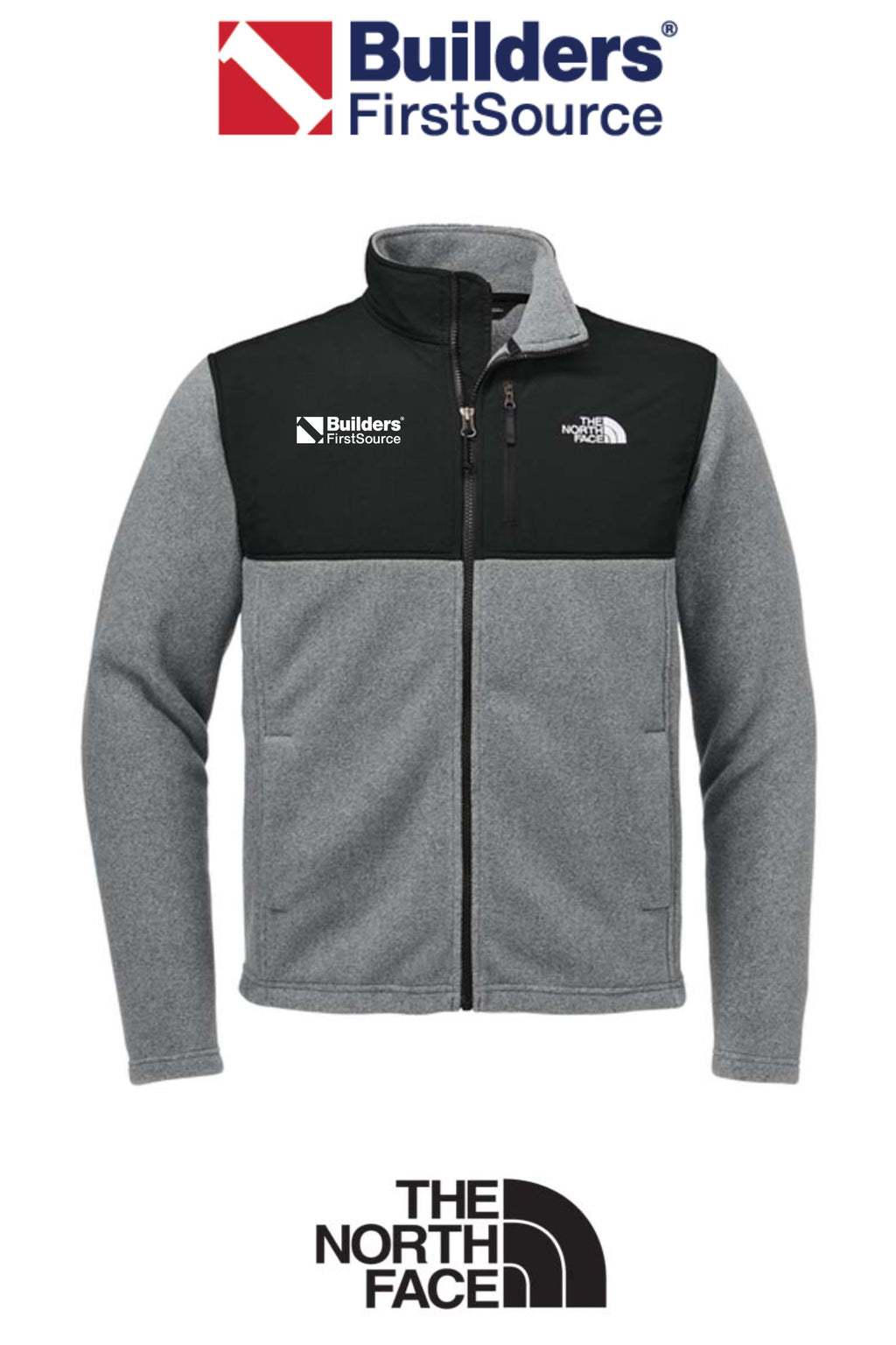 The North Face® Men's Highest Peak Full-Zip Fleece Jacket