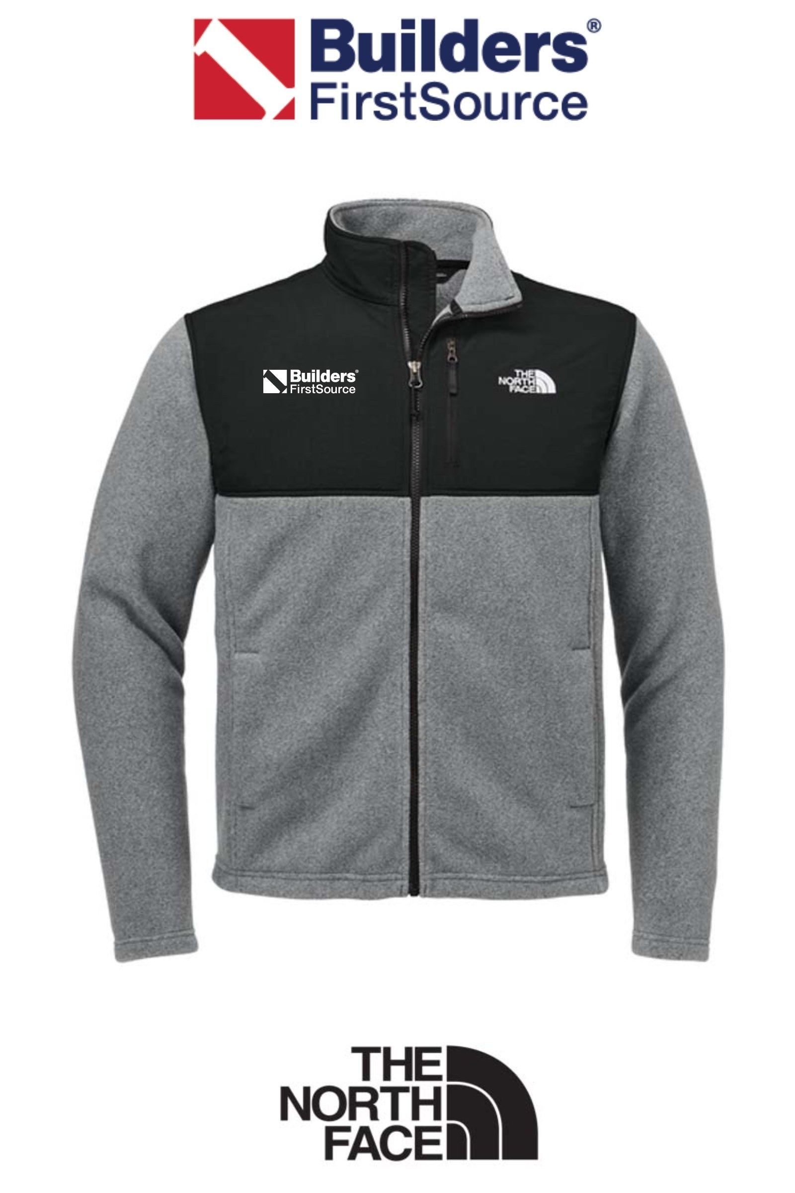 The North Face® Men's Highest Peak Full-Zip Fleece Jacket