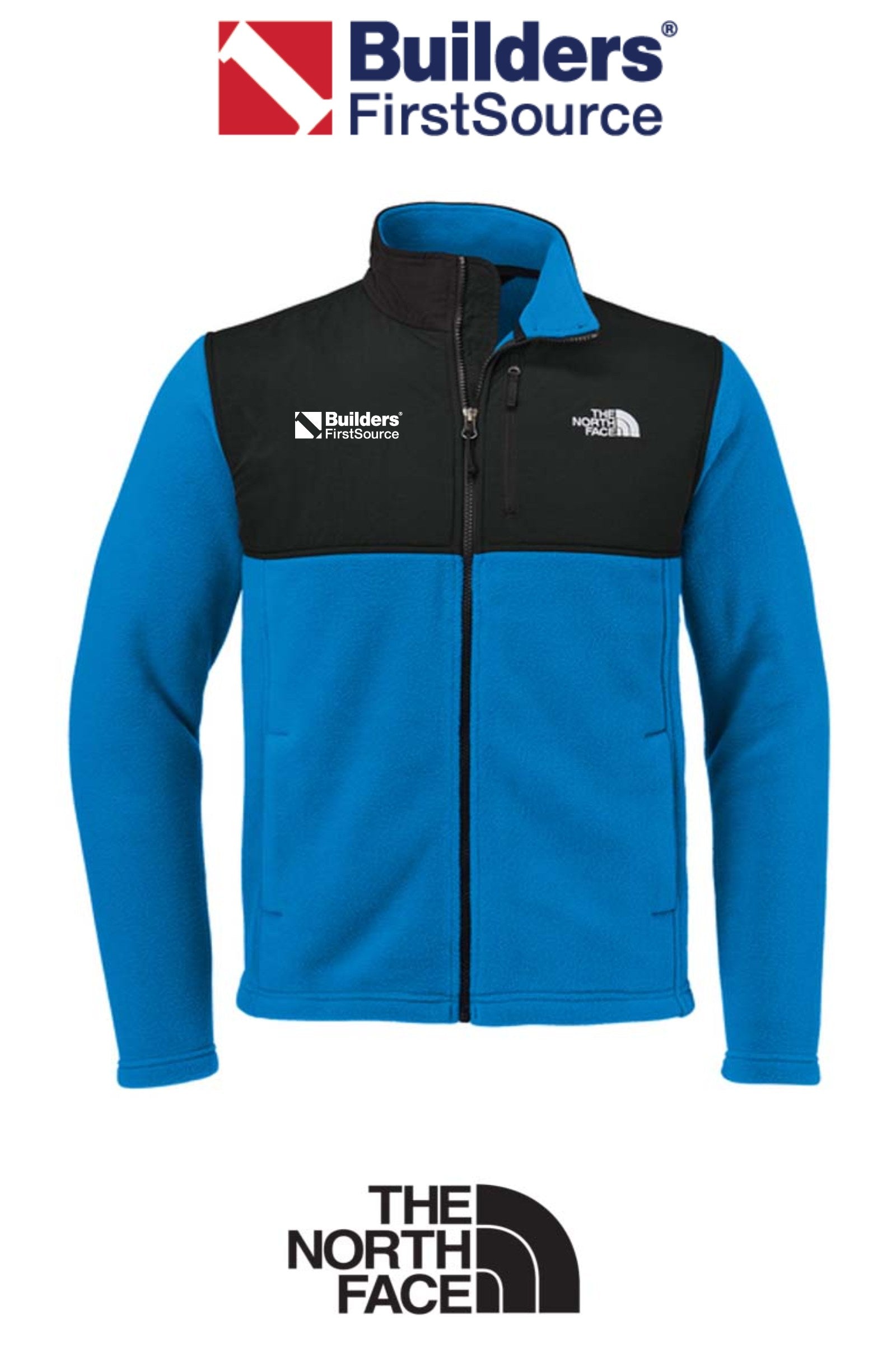 The North Face® Men's Highest Peak Full-Zip Fleece Jacket