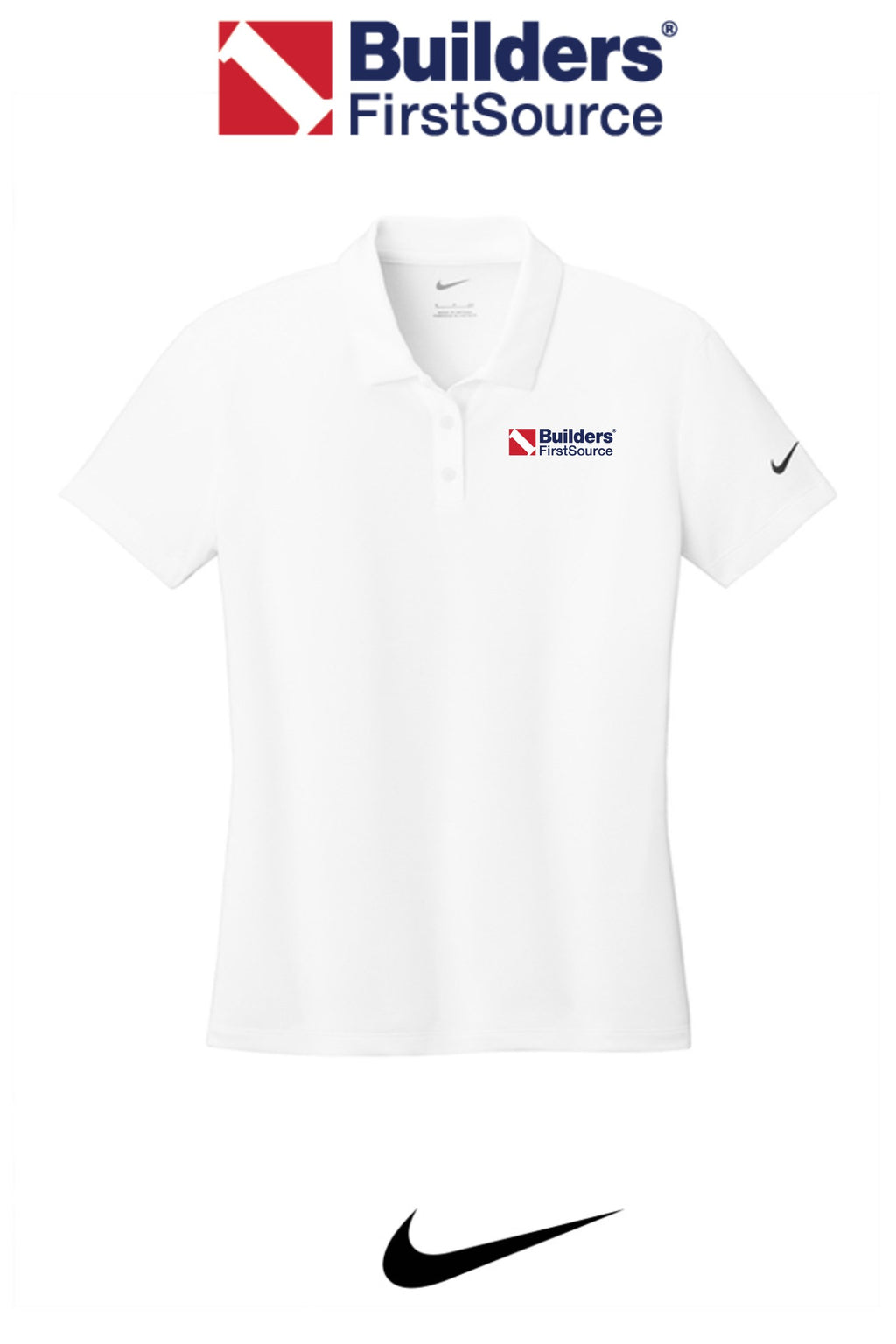 Nike Womens Dry Essential Solid Polo