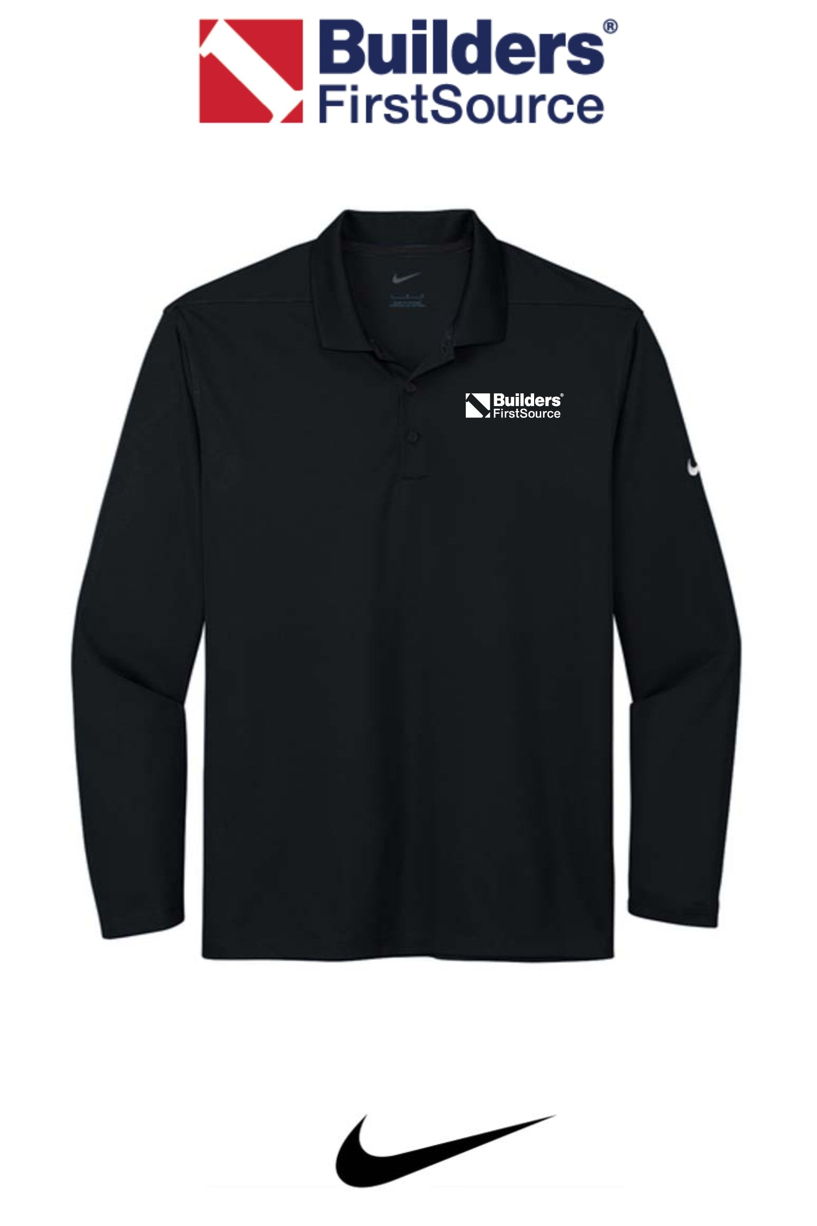 Nike Men's Dri-FIT Micro Pique 2.0 Long Sleeve Polo