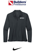 Nike Women's Dri-FIT Micro Pique 2.0 Long Sleeve Polo