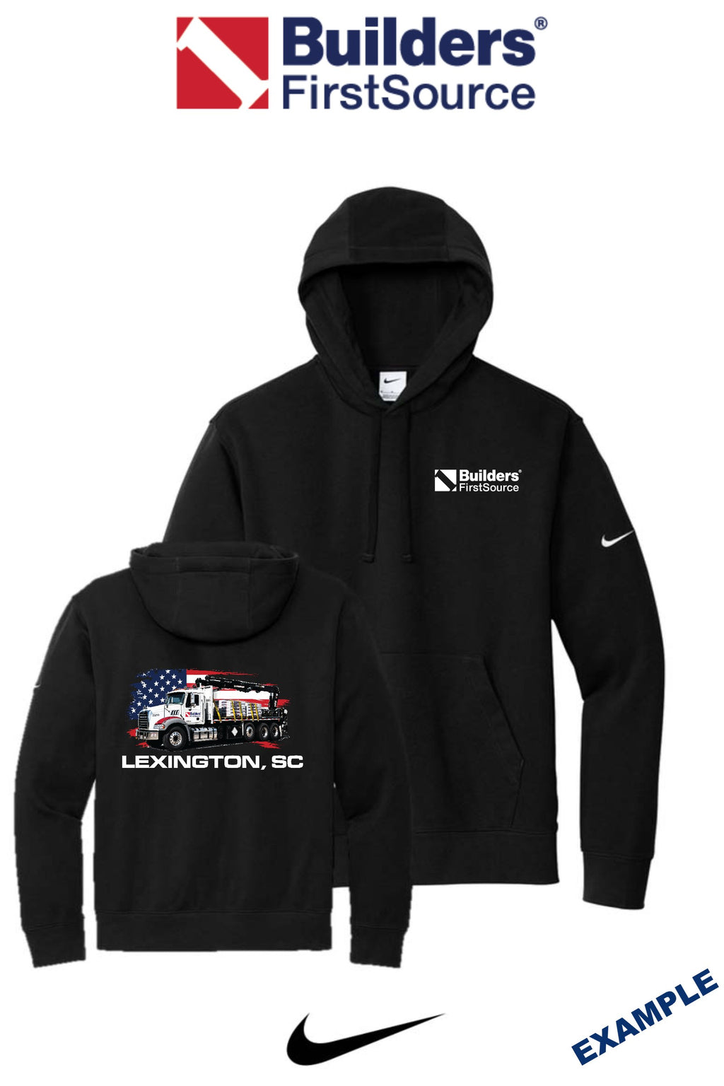 Nike Club Fleece Sleeve Swoosh Pullover Hoodie