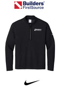 Nike Textured 1/2-Zip Cover-Up