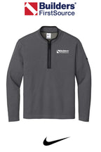 Nike Textured 1/2-Zip Cover-Up