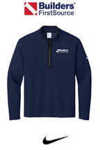 Nike Textured 1/2-Zip Cover-Up
