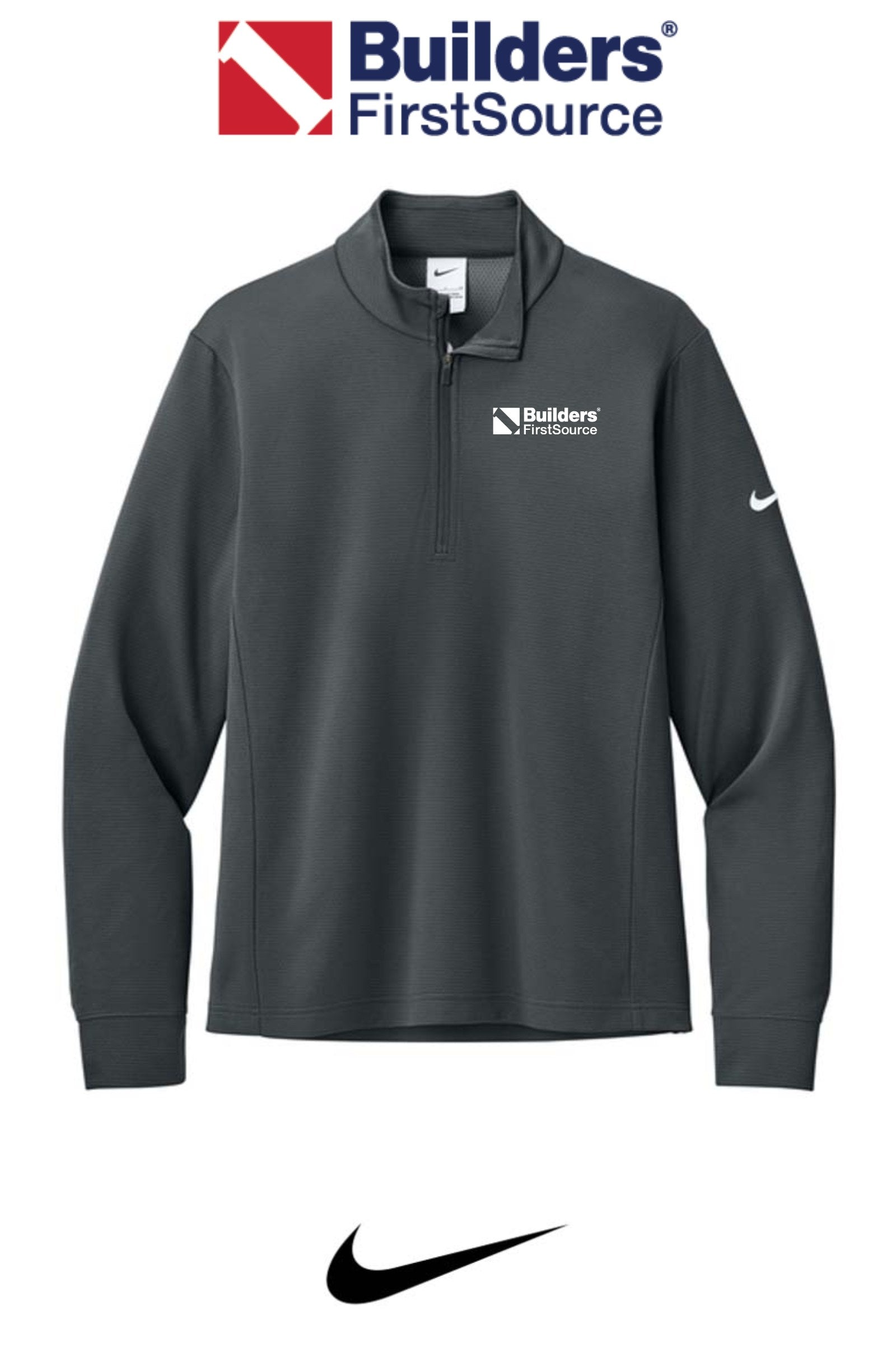 Nike Men’s Essential 1/2-Zip Cover-Up