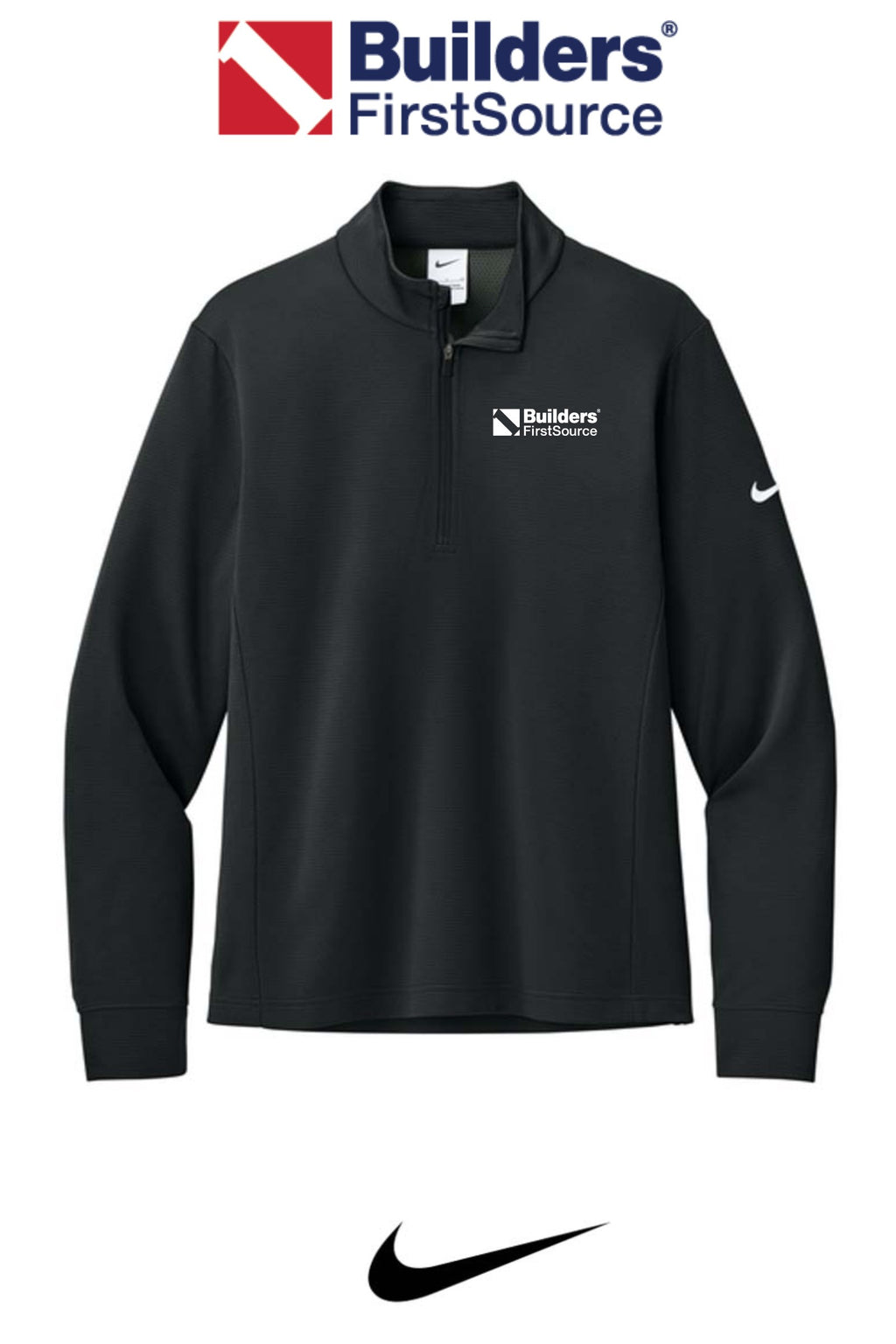 Nike Men’s Essential 1/2-Zip Cover-Up