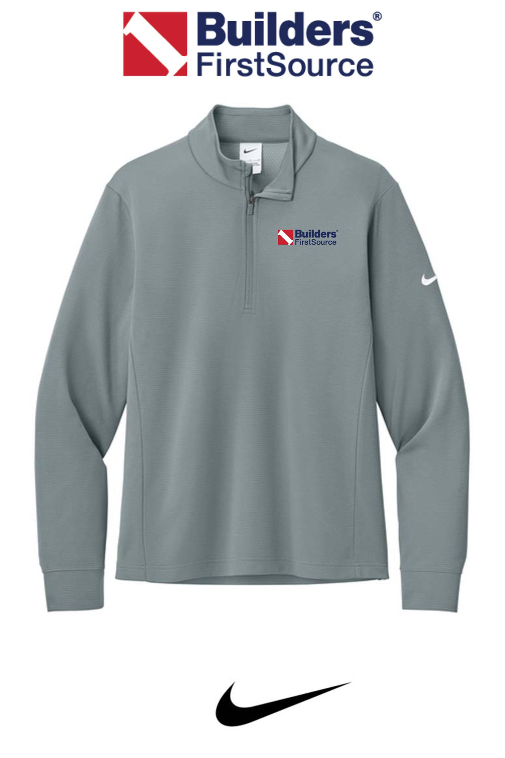 Nike Men’s Essential 1/2-Zip Cover-Up