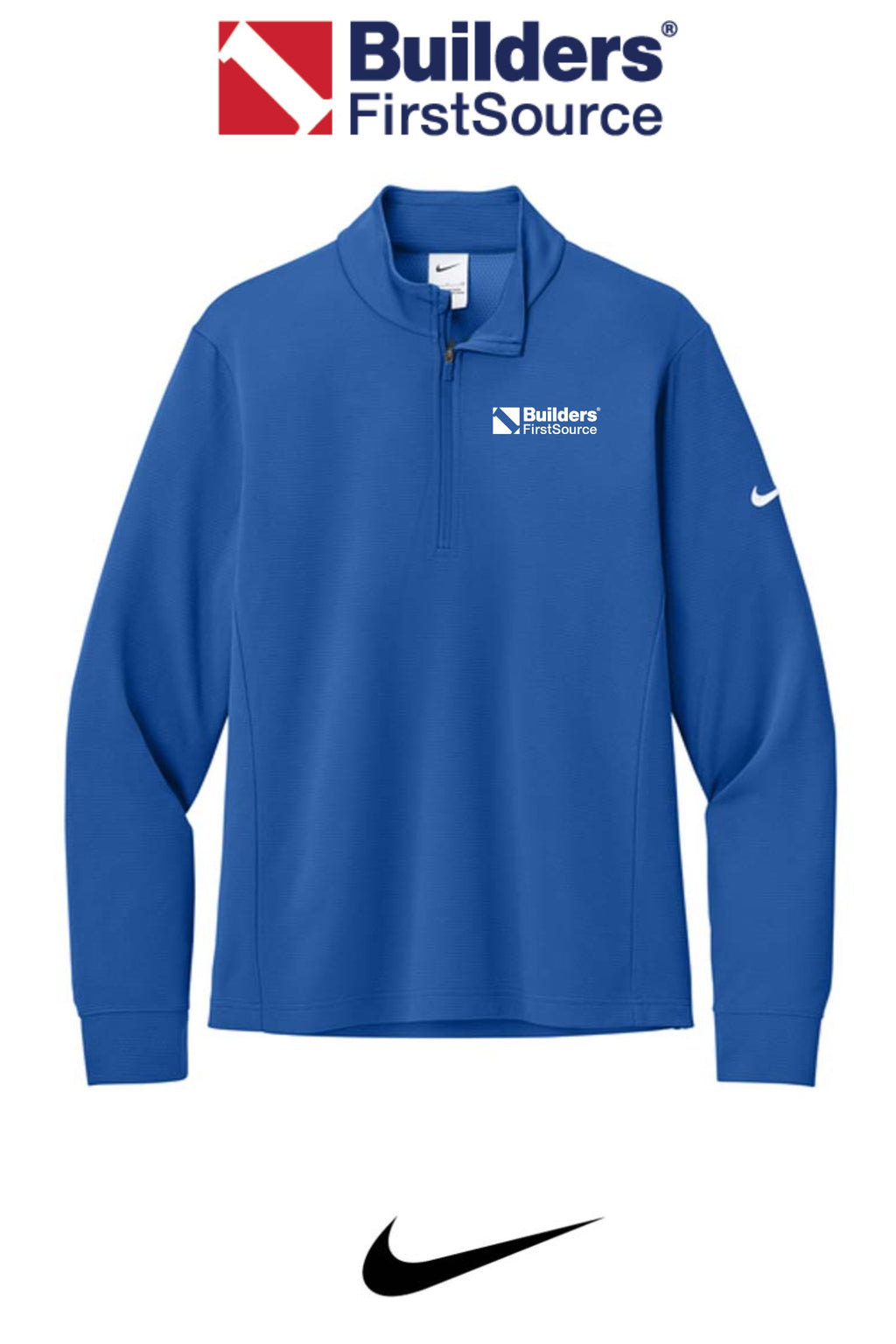 Nike Men’s Essential 1/2-Zip Cover-Up