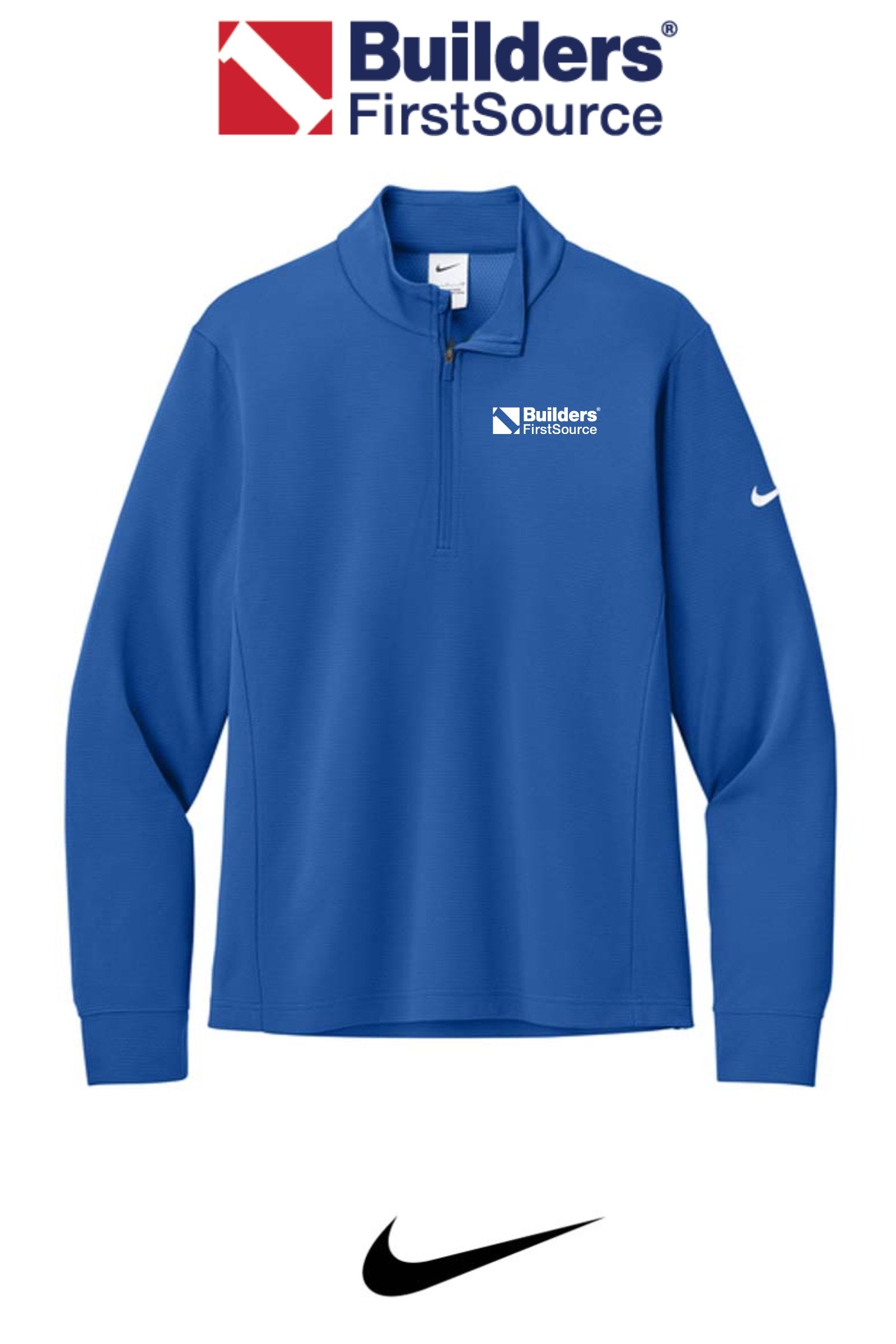 Nike Men’s Essential 1/2-Zip Cover-Up