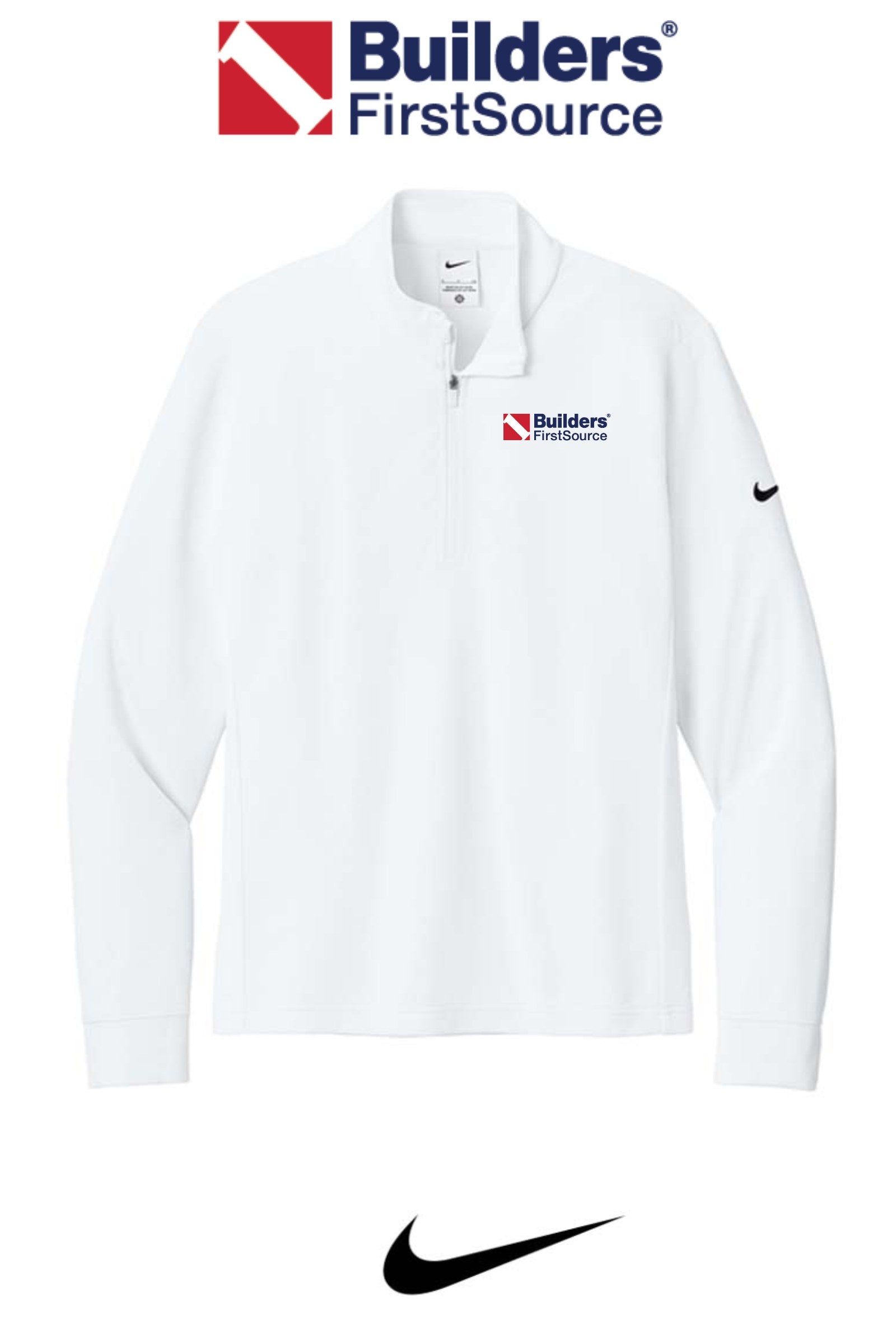 Nike Men’s Essential 1/2-Zip Cover-Up