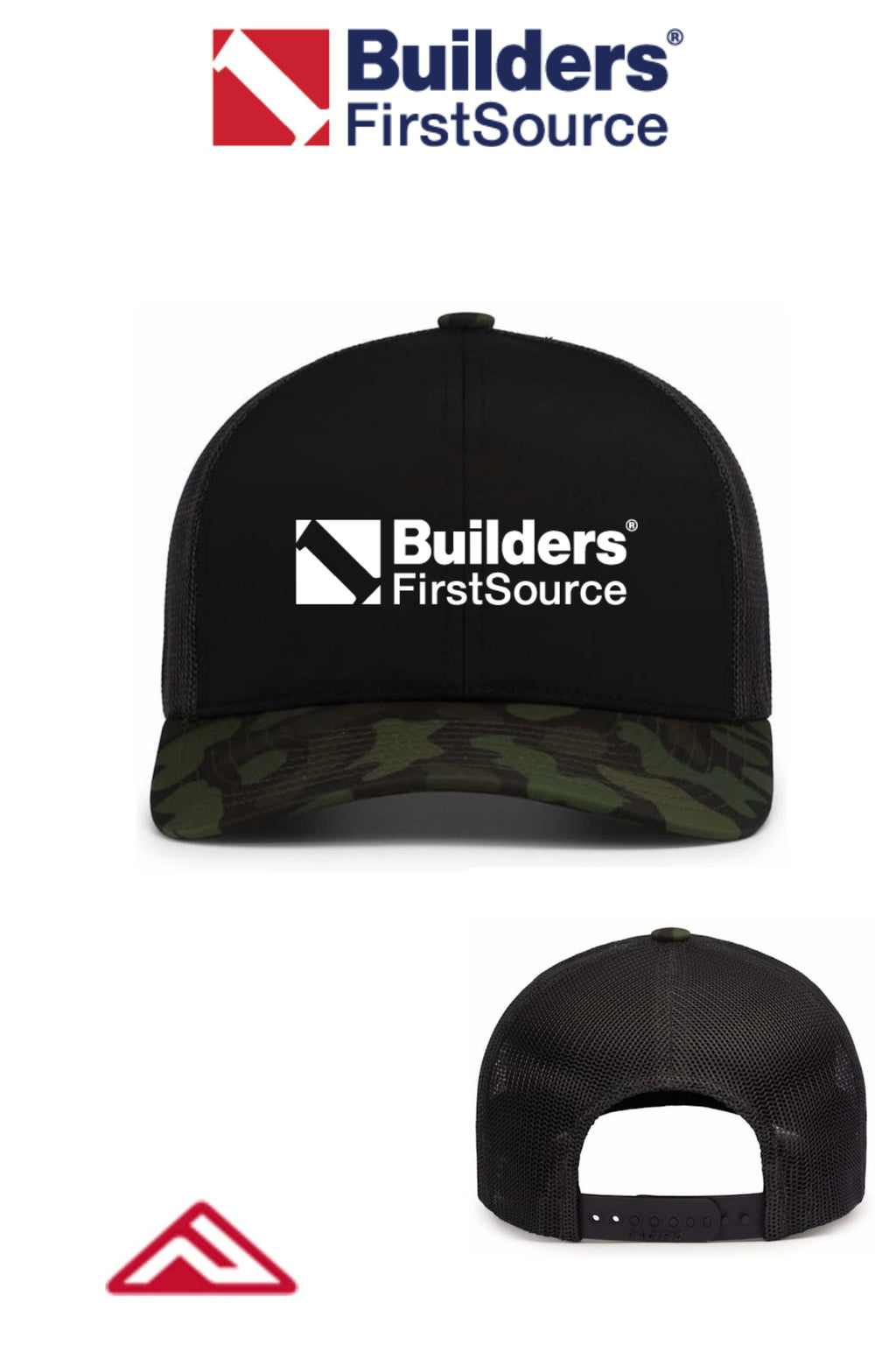 WEEKENDER DUCK CAMO TRUCKER SNAPBACK CAP