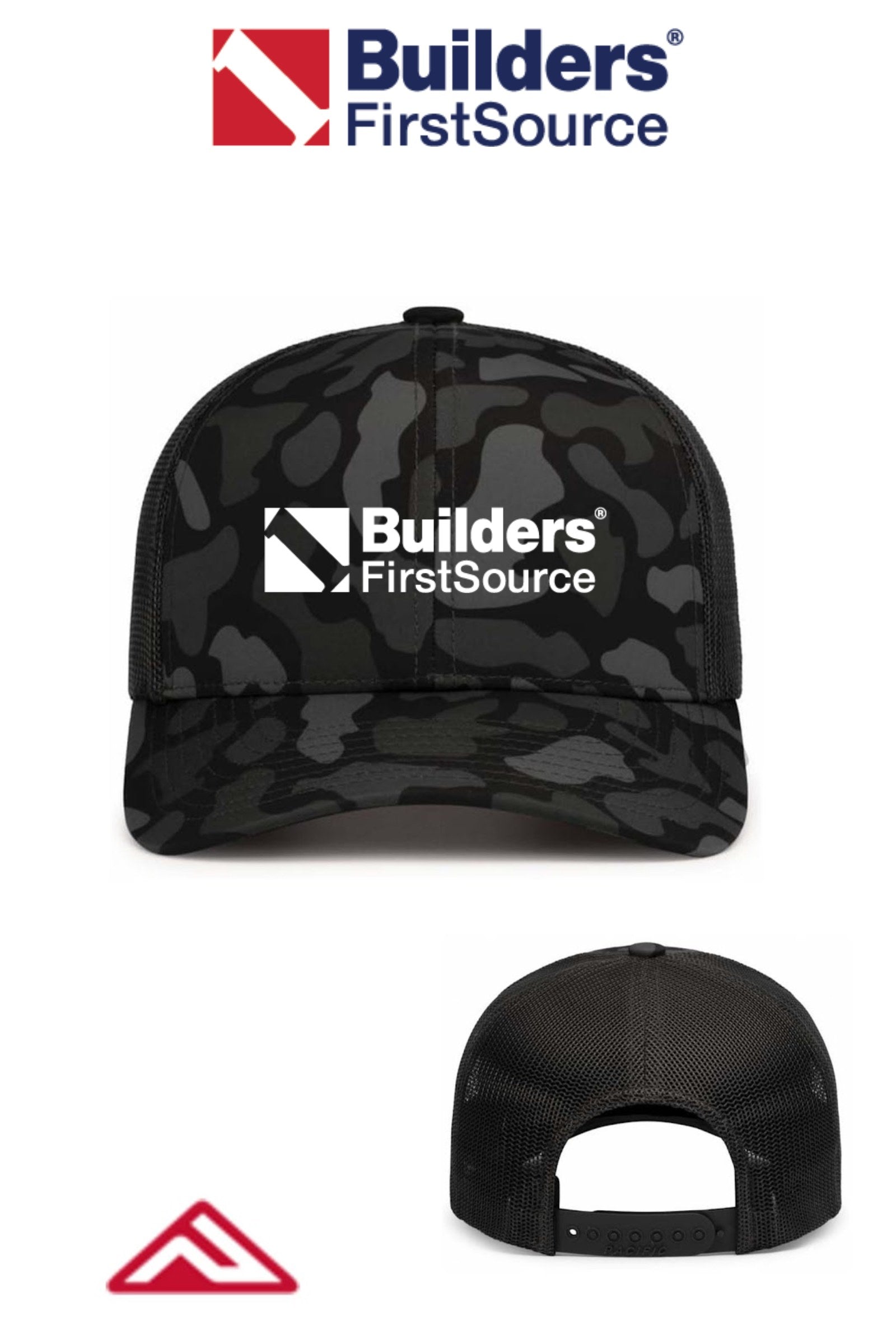 WEEKENDER DUCK CAMO TRUCKER SNAPBACK CAP