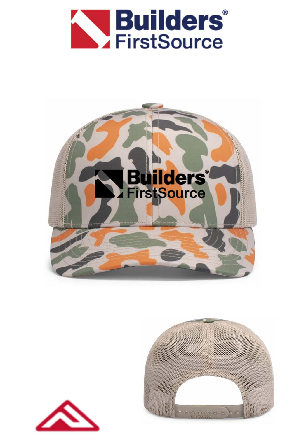 WEEKENDER DUCK CAMO TRUCKER SNAPBACK CAP