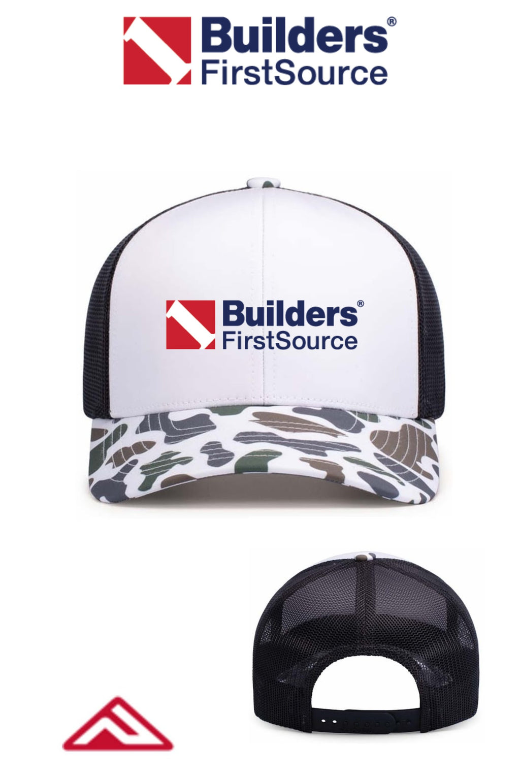 WEEKENDER DUCK CAMO TRUCKER SNAPBACK CAP
