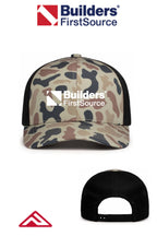 WEEKENDER DUCK CAMO TRUCKER SNAPBACK CAP