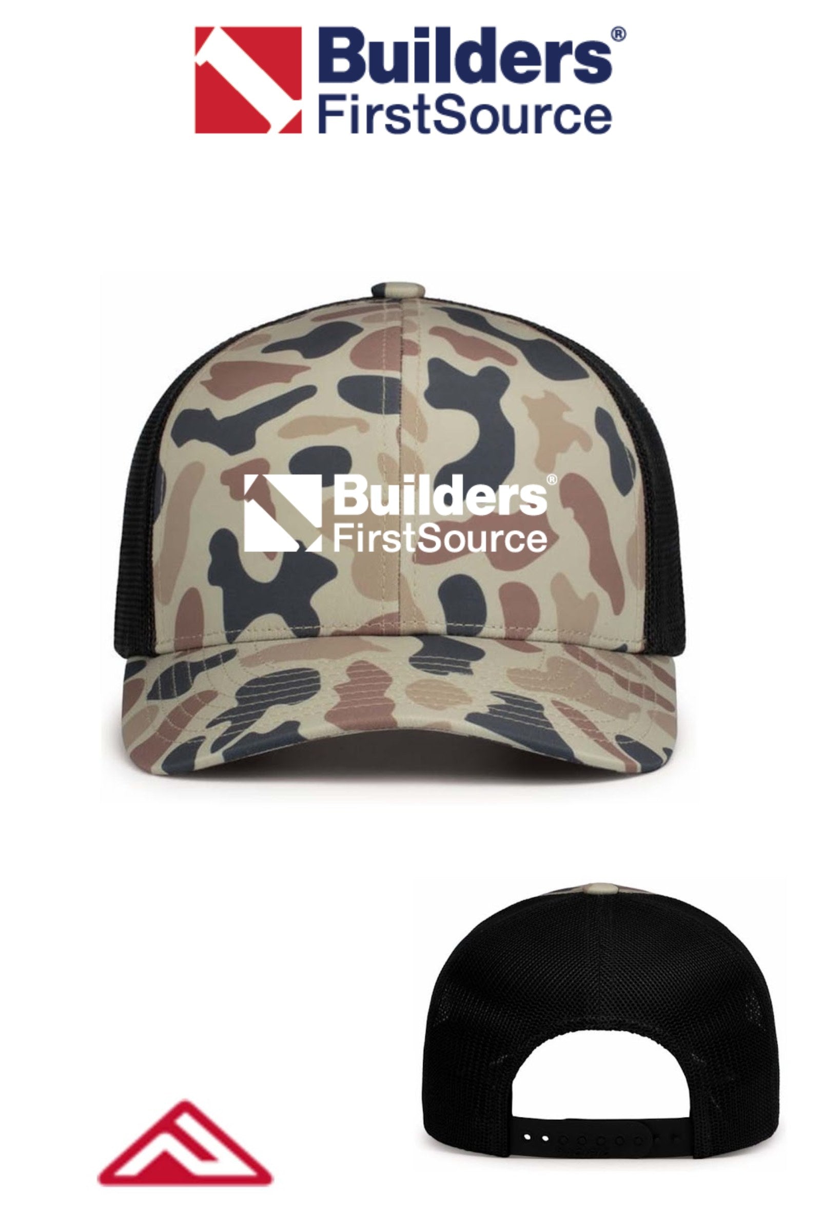 WEEKENDER DUCK CAMO TRUCKER SNAPBACK CAP